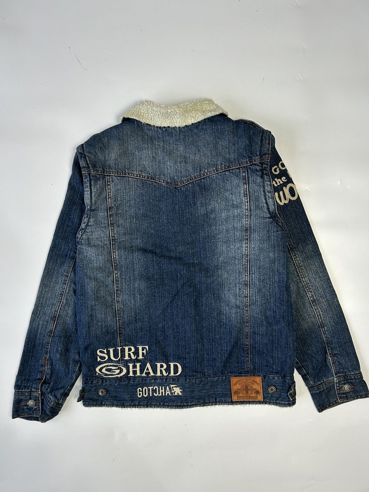 Gotcha GOTCHA DENIM JACKET WITH DETACHABLE SLEEVE Size US L / EU 52-54 / 3 - 6 Thumbnail