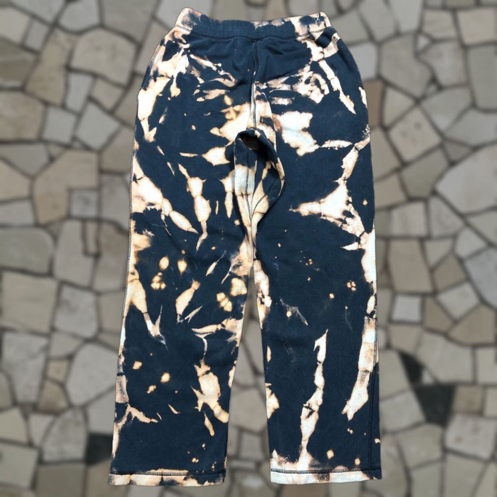 Under Armour Under Armour Sweatpants Black Tie Dye Acid Wash Drawstring Mens L Athletic Pants Size US 33 - 1 Thumbnail