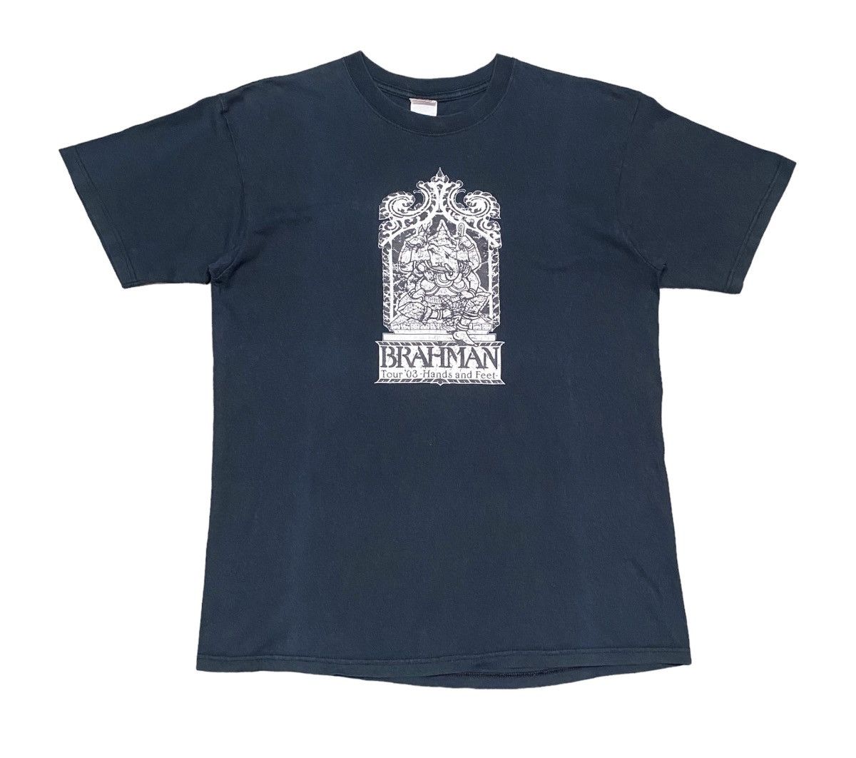 Band Tees Vintage BRAHMAN Tour 03 Hands and Feet Japanese Band T Shirt Size US L / EU 52-54 / 3 - 1 Thumbnail