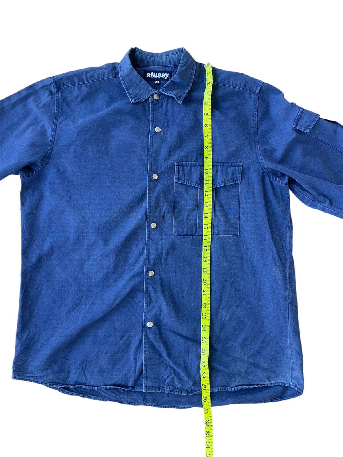 Stussy Vintage 80s 90s Stussy shirt button ups Size US M / EU 48-50 / 2 - 15 Thumbnail