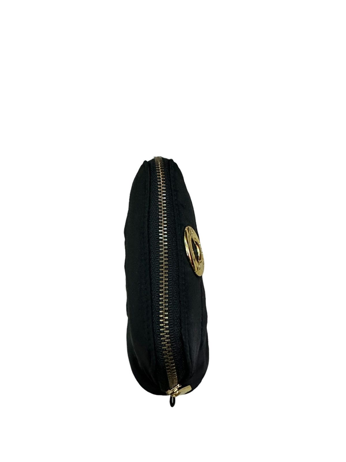 Celine AUTHENTIC CELINE SMALL GOLD RING STORAGE COSMETIC BAG Size ONE SIZE - 3 Thumbnail