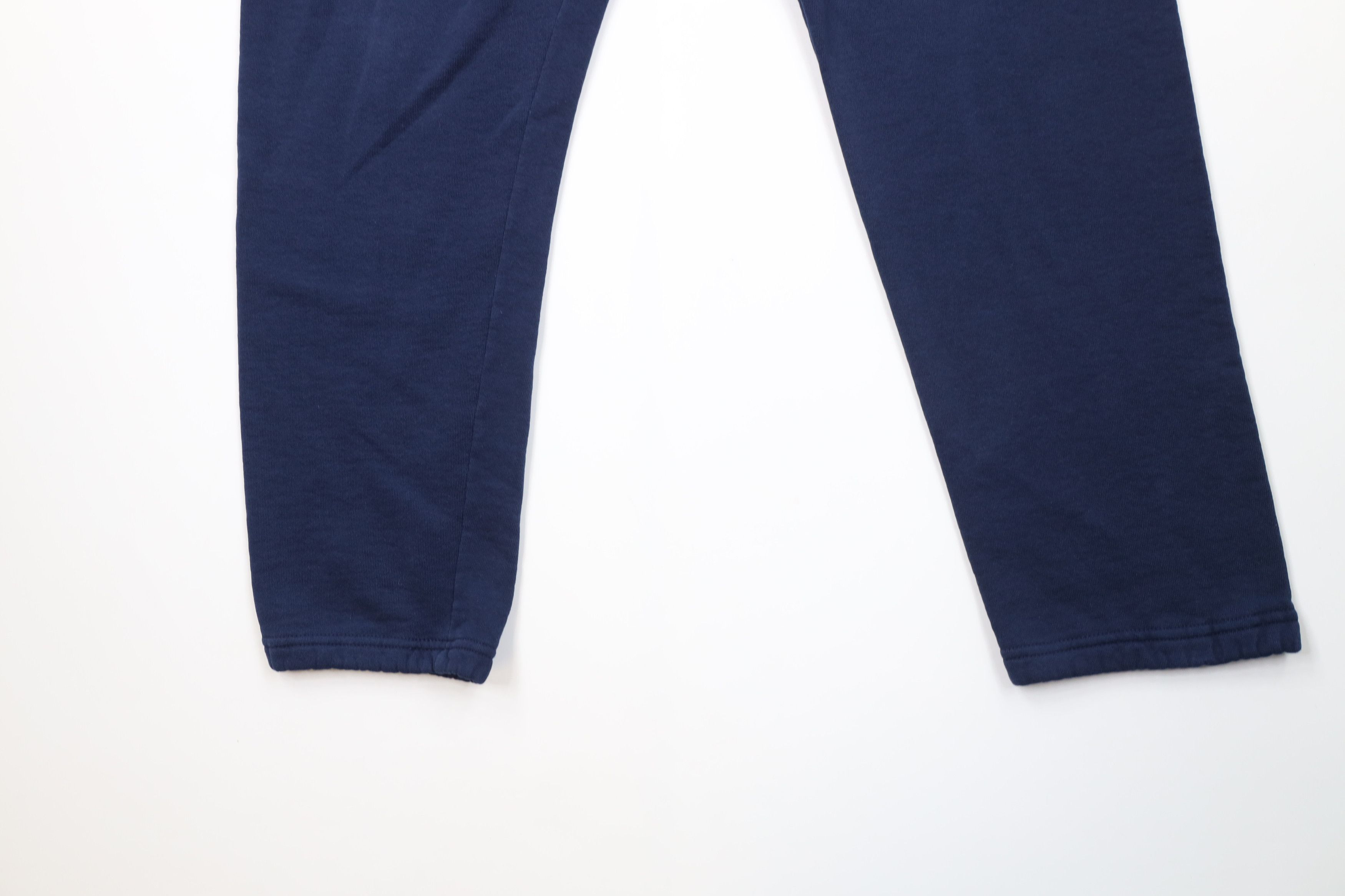 Russell Athletic Vintage 90s Russell Athletic Blank Sweatpants Pants Blue Size US 34 / EU 50 - 4 Thumbnail