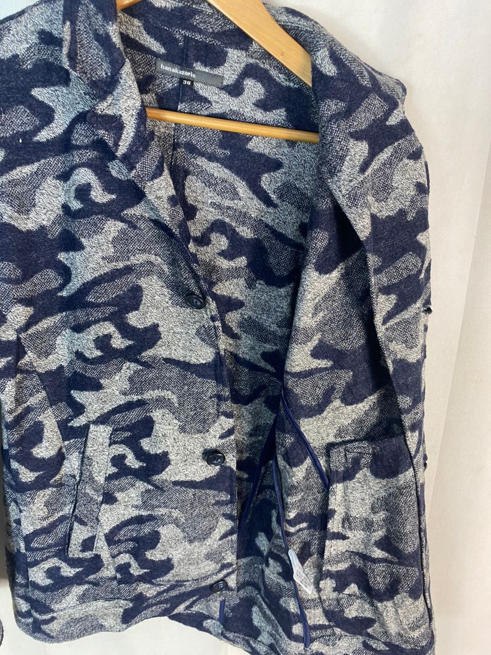 Designer × Japanese Brand × Other Unisex 🔥Hanakazari camo jacket Size US S / EU 44-46 / 1 - 6 Thumbnail