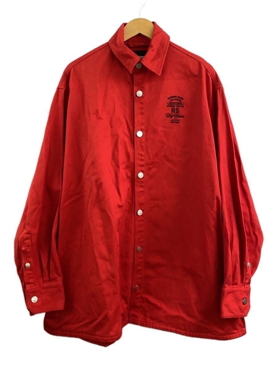 Raf Simons Raf Simons Oversized Denim Shirt Size US M / EU 48-50 / 2 - 1 Thumbnail