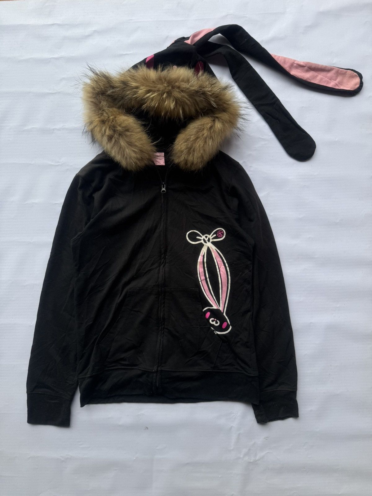 Hysteric Glamour Fur hoodie rabbit hooded style ifsixwasnine lgb Size US S / EU 44-46 / 1 - 2 Thumbnail