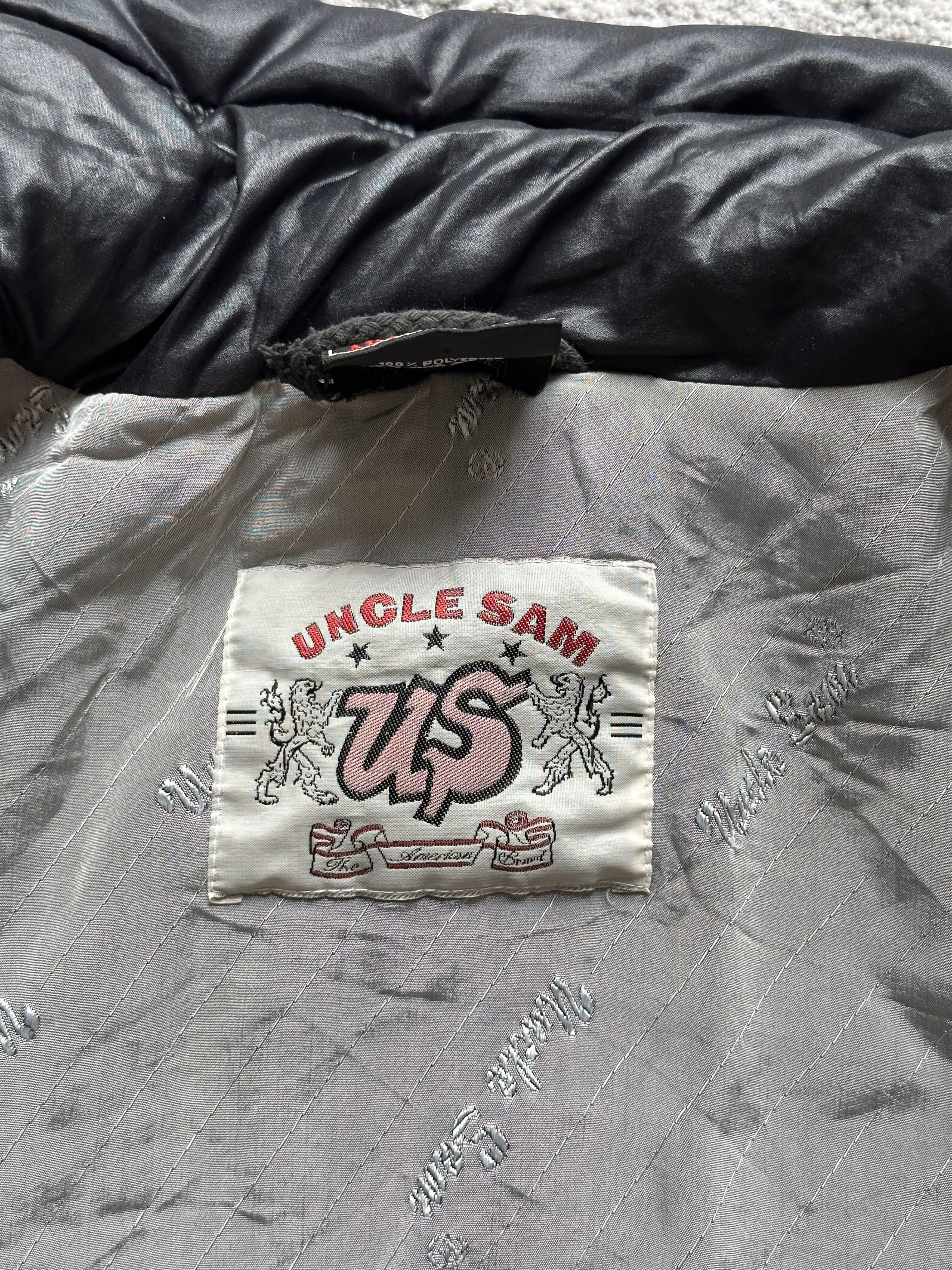 Vintage Uncle Sam Archive Y2K Jacket Size US S / EU 44-46 / 1 - 15 Thumbnail