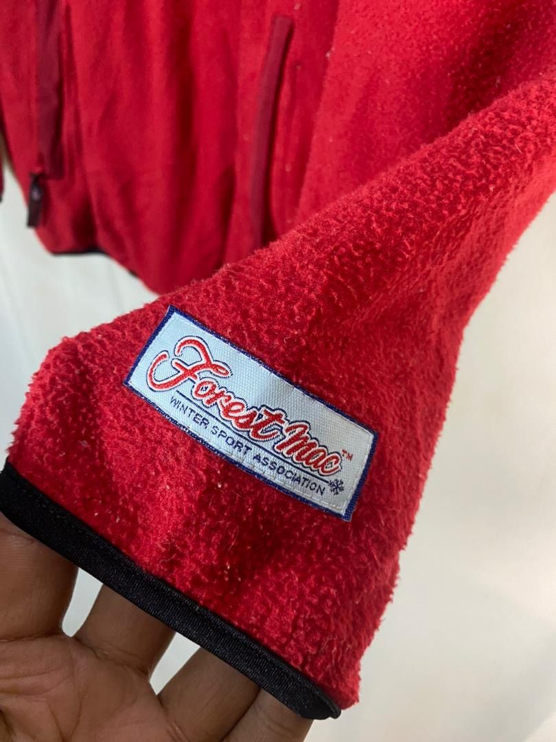 Other Vintage forestmac half zipper fleece jacket Size US L / EU 52-54 / 3 - 9 Thumbnail