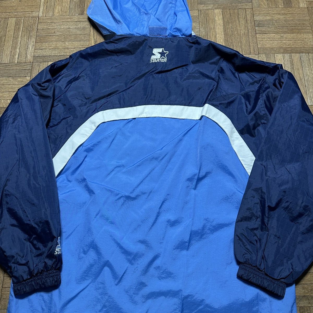 Starter Vintage Carolina Tar Heels jacket Size US M / EU 48-50 / 2 - 5 Thumbnail