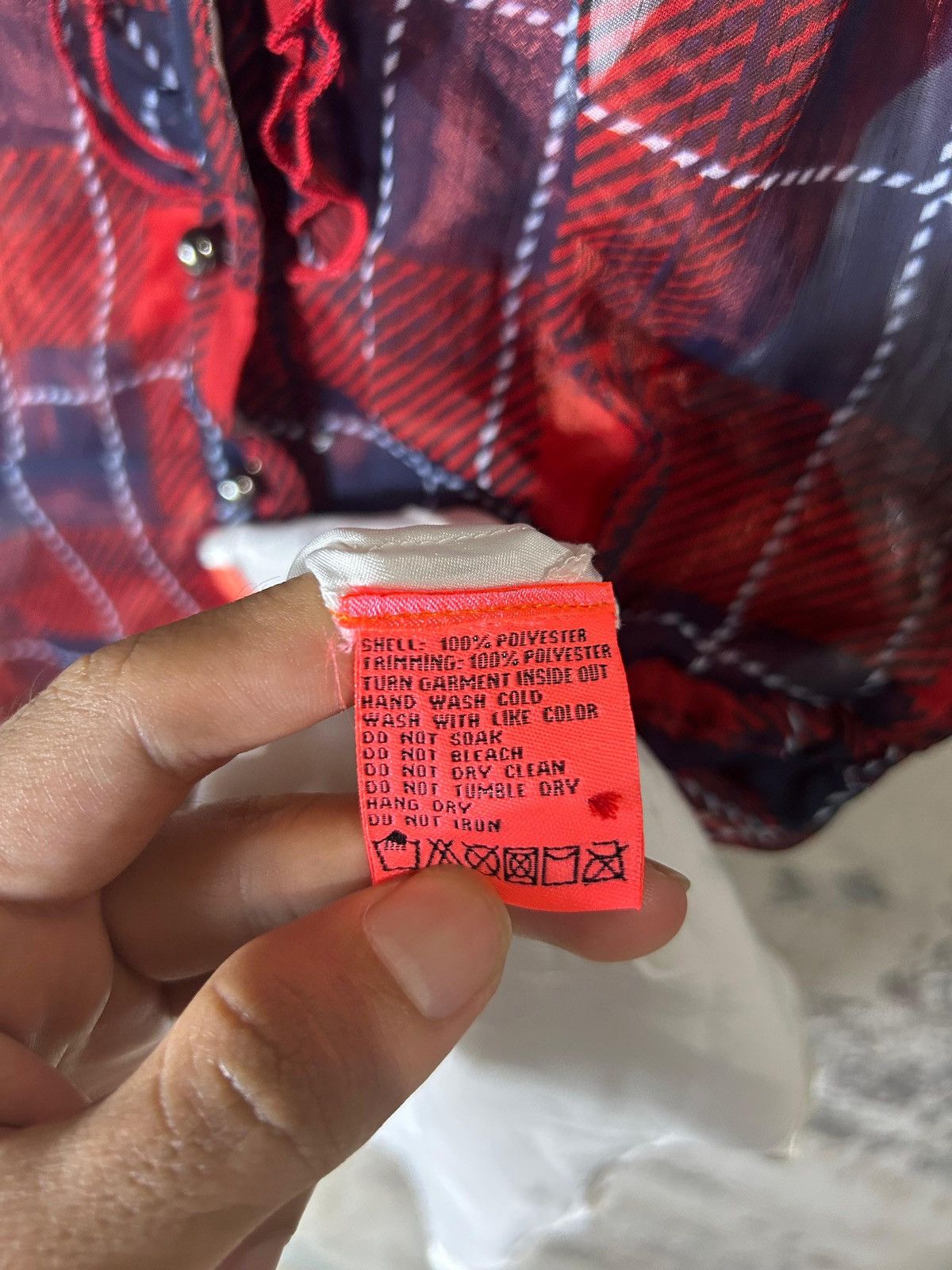 Japanese Brand × KMRii × Yasuyuki Ishii Japan y2k DoubleLayer mini dress Tough Jeansmith Size XS / US 0-2 / IT 36-38 - 5 Thumbnail