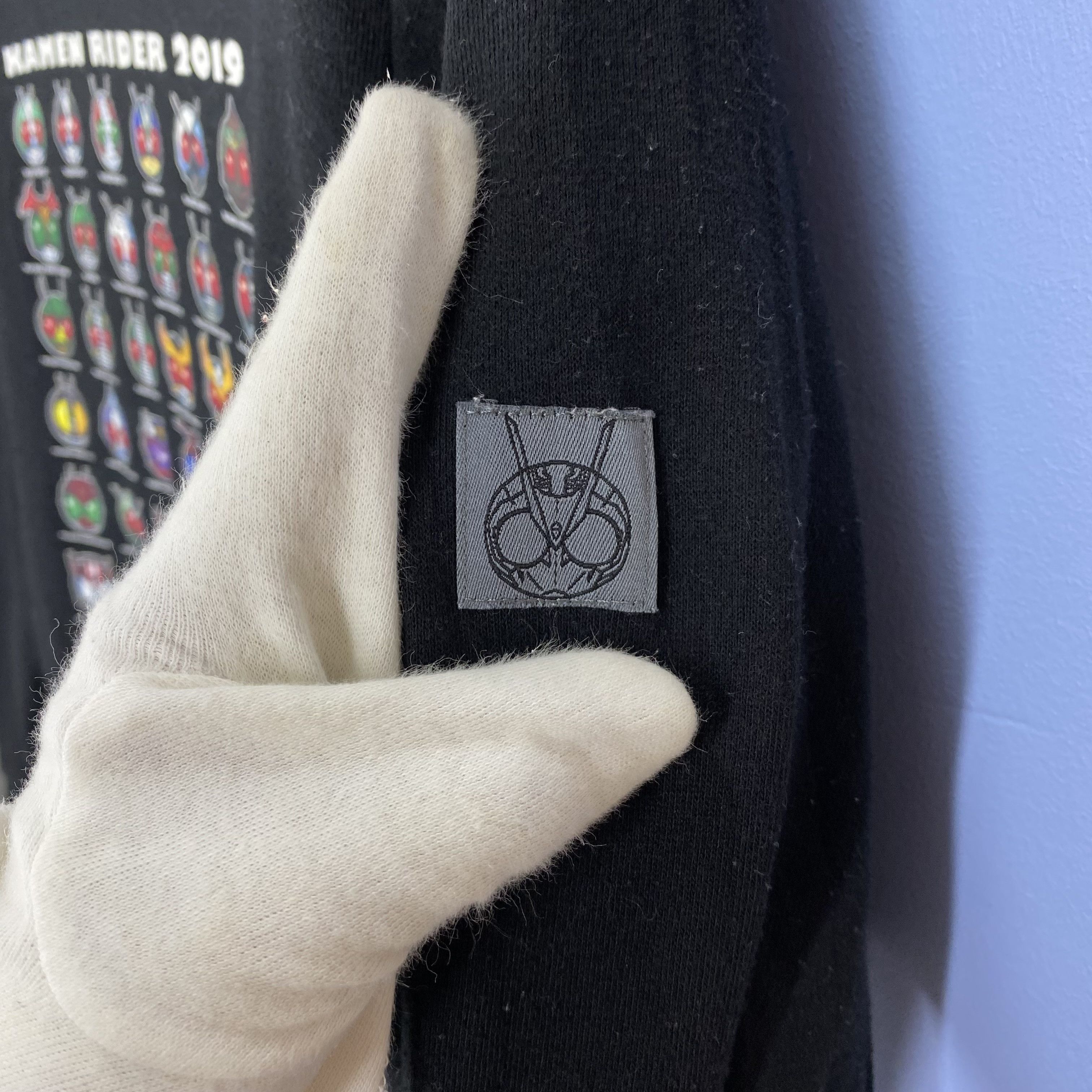 Japanese Brand KAMEN RIDER by BANDAI Hoodie Pullover #1879/09 Size US M / EU 48-50 / 2 - 3 Thumbnail