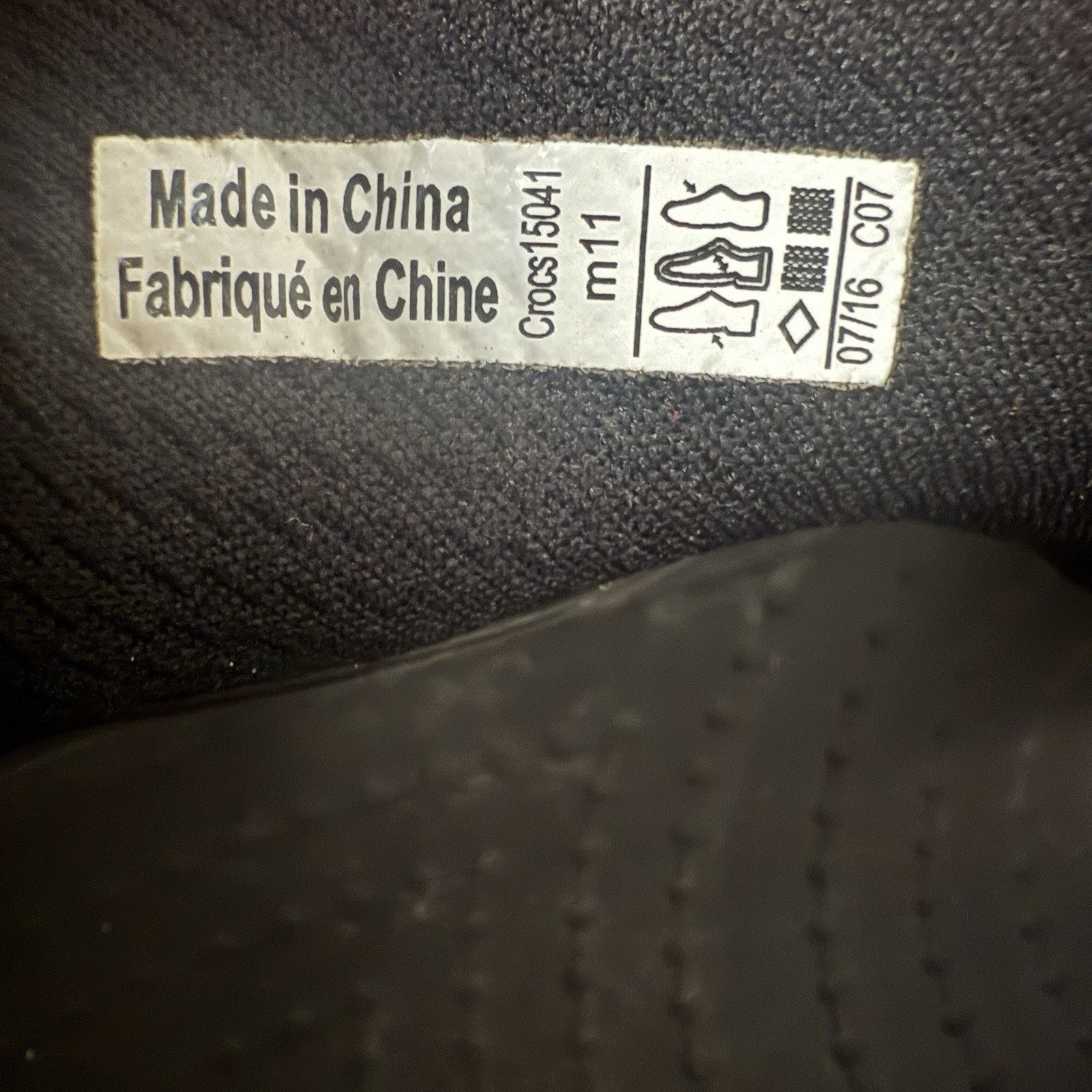 Crocs Crocs Fishermen Swiftwater Sandals Mesh Shoes Hiking Flawed Size US 11 / EU 44 - 6 Thumbnail