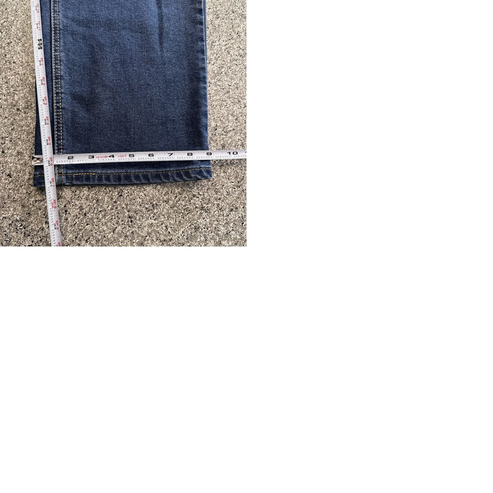 Levi's Levi's Jeans 541 Athletic Taper Men's 42x32 Medium Wash Jeans Men 42 Blue Cotton Polyester Elastane Size US 42 / EU 58 - 9 Thumbnail