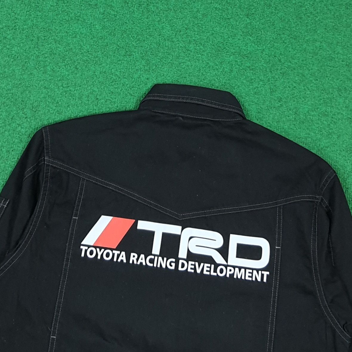 Japanese Brand Vintage TRD Toyota Motorsports Custom Logo Jacket C287N3 Size US M / EU 48-50 / 2 - 2 Thumbnail