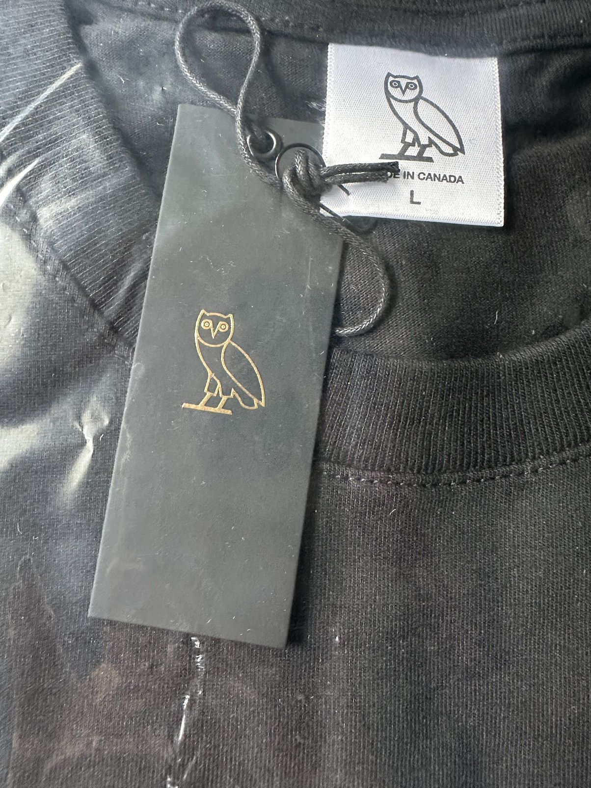 Drake × October's Very Own OVO ARABIC CALLIGRAPHY FAMILY OWL T-SHIRT TEE NEW with tags Size US L / EU 52-54 / 3 - 5 Thumbnail