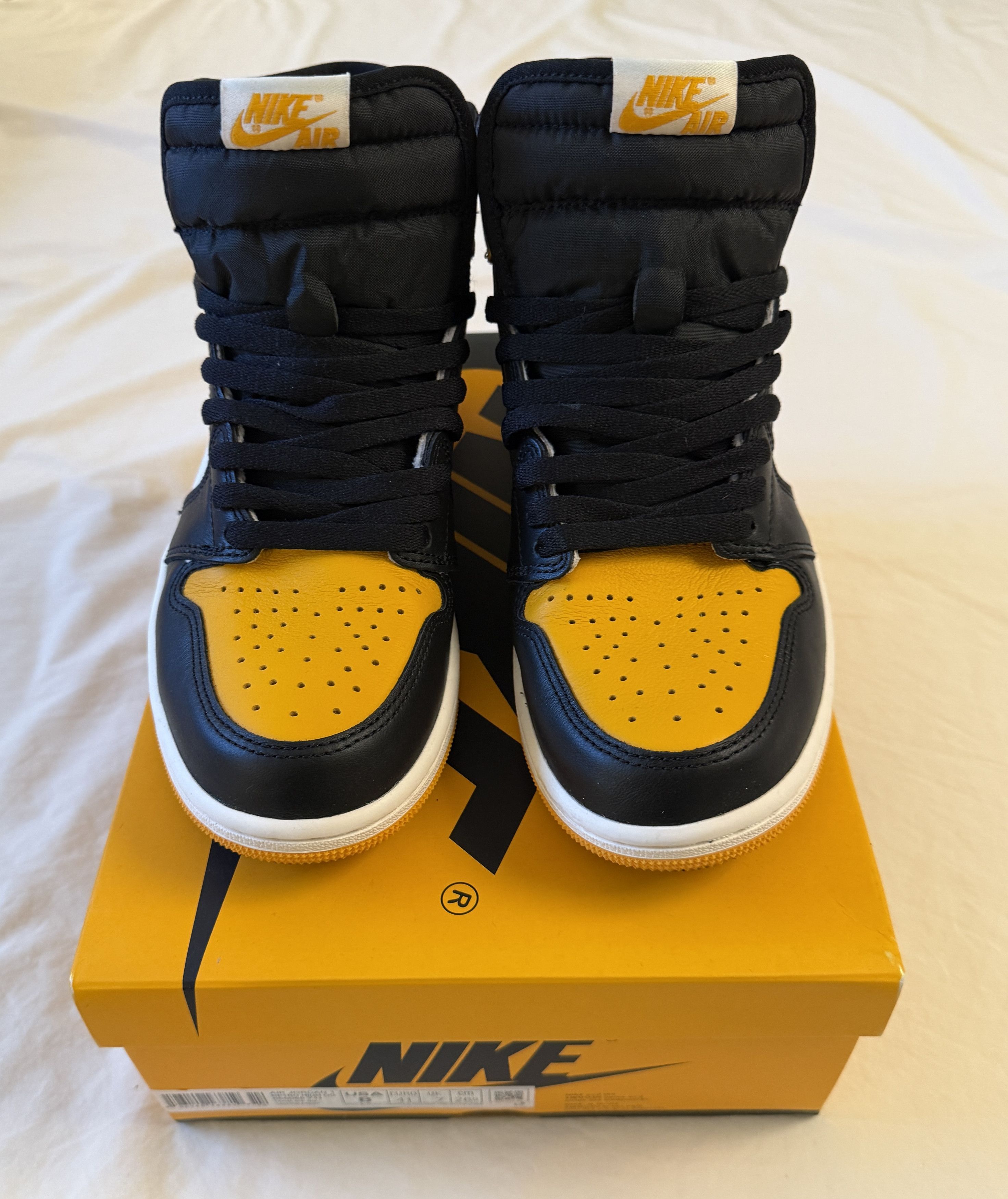 Jordan Brand Jordan 1 High OG Taxi - Men's Size 8 Size US 8 / EU 41 - 2 Thumbnail