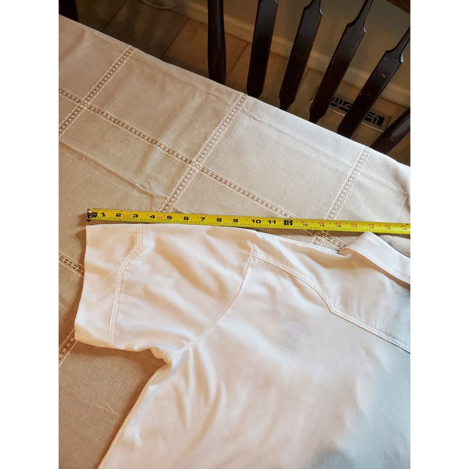 NCAA Northwestern Wildcats White Golf Polo Dual Pockets Size M Size US M / EU 48-50 / 2 - 5 Thumbnail