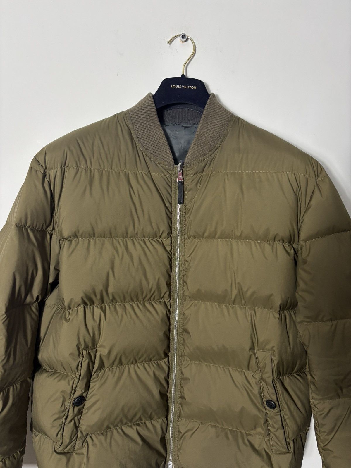 Louis Vuitton Louis Vuitton Monogram Reversible Puffer Jacket Size US L / EU 52-54 / 3 - 7 Thumbnail