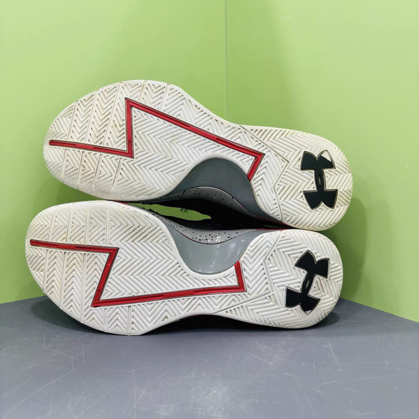 Under Armour Under Armour Curry 1 Basketball Shoes K15 Size US 11 / EU 44 - 8 Thumbnail