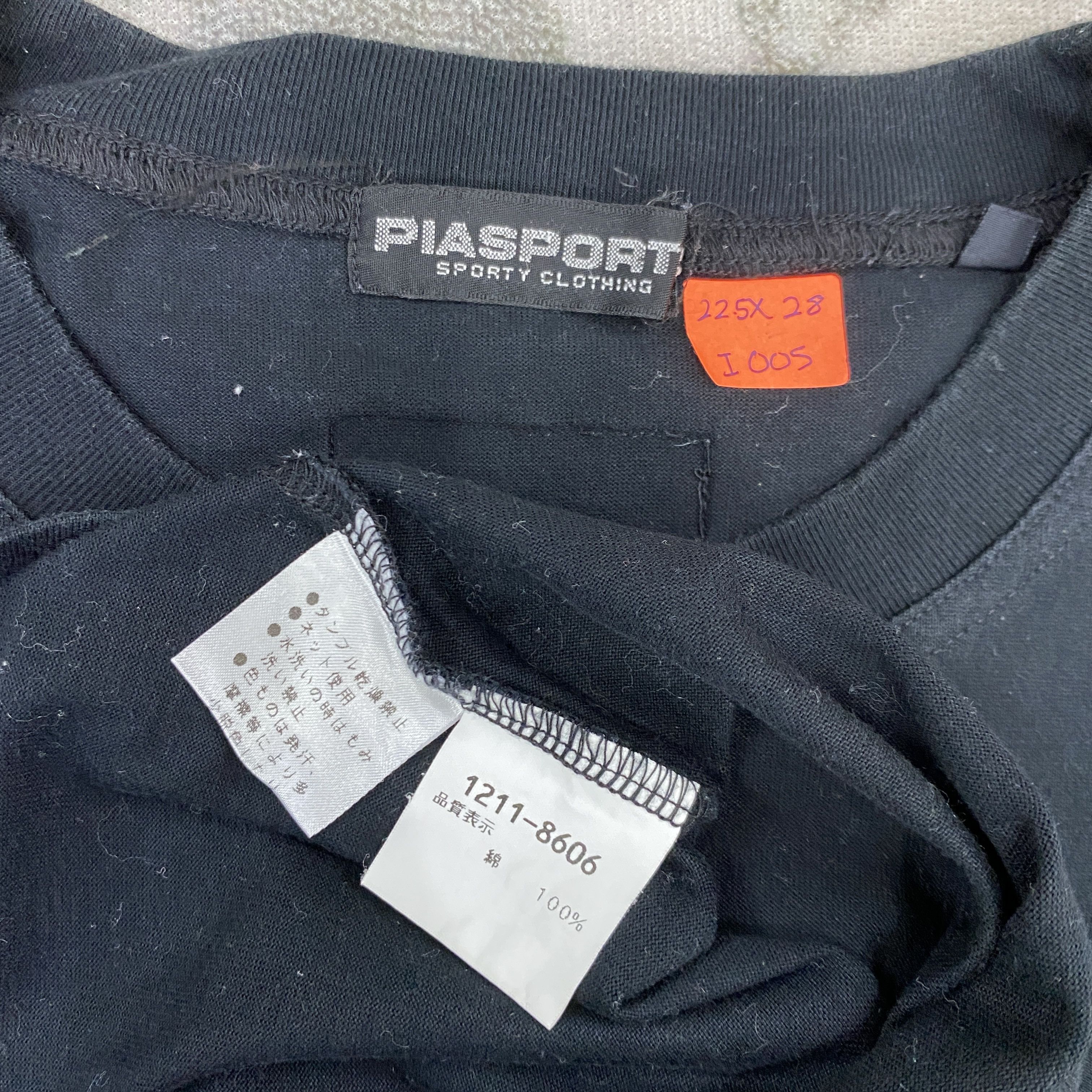 Sports Specialties Vintage Pia Sport Racing Tshirt - I005 Size US L / EU 52-54 / 3 - 6 Thumbnail