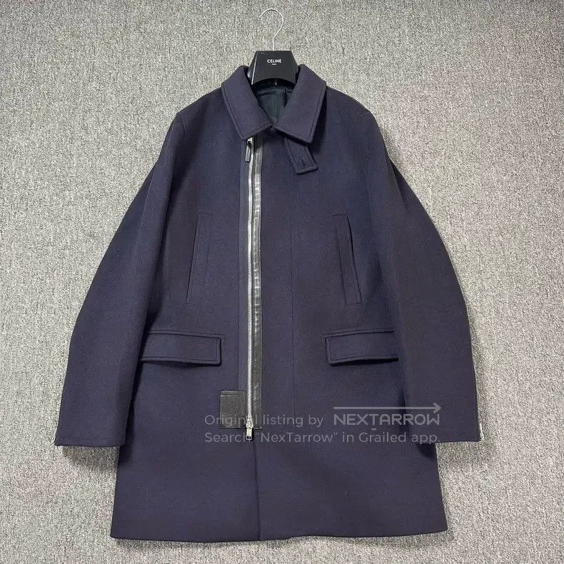 Dior Dior Tibetan green medium and long wool coat Size US M / EU 48-50 / 2 - 1 Thumbnail