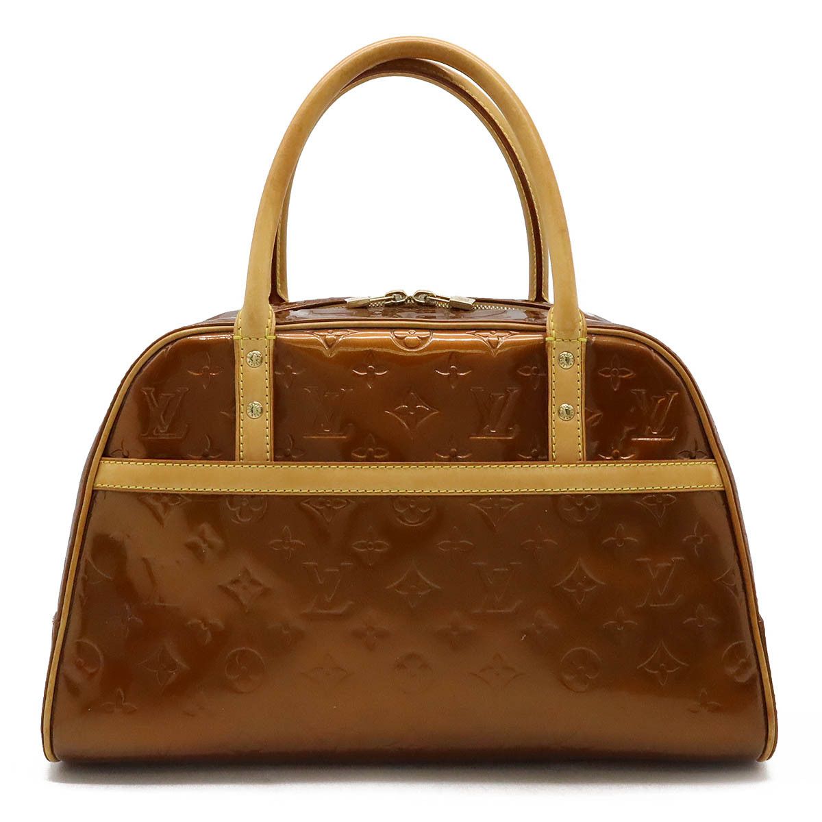 Louis Vuitton Louis Vuitton Tompkins Square Handbag M91103 Leather Handbag M91103 in Very Good Condition