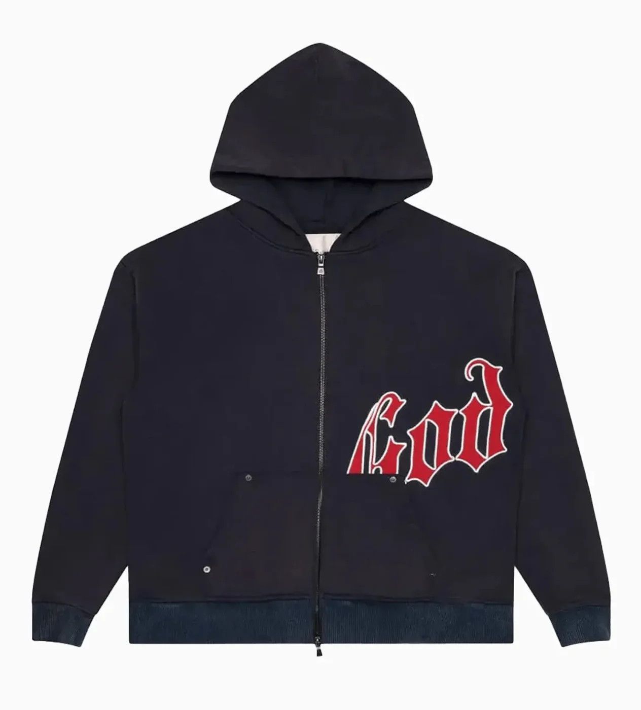 Godspeed Godspeed OG Logo V2 Navy & Red Hoodie Size US XXL / EU 58 / 5 - 1 Thumbnail