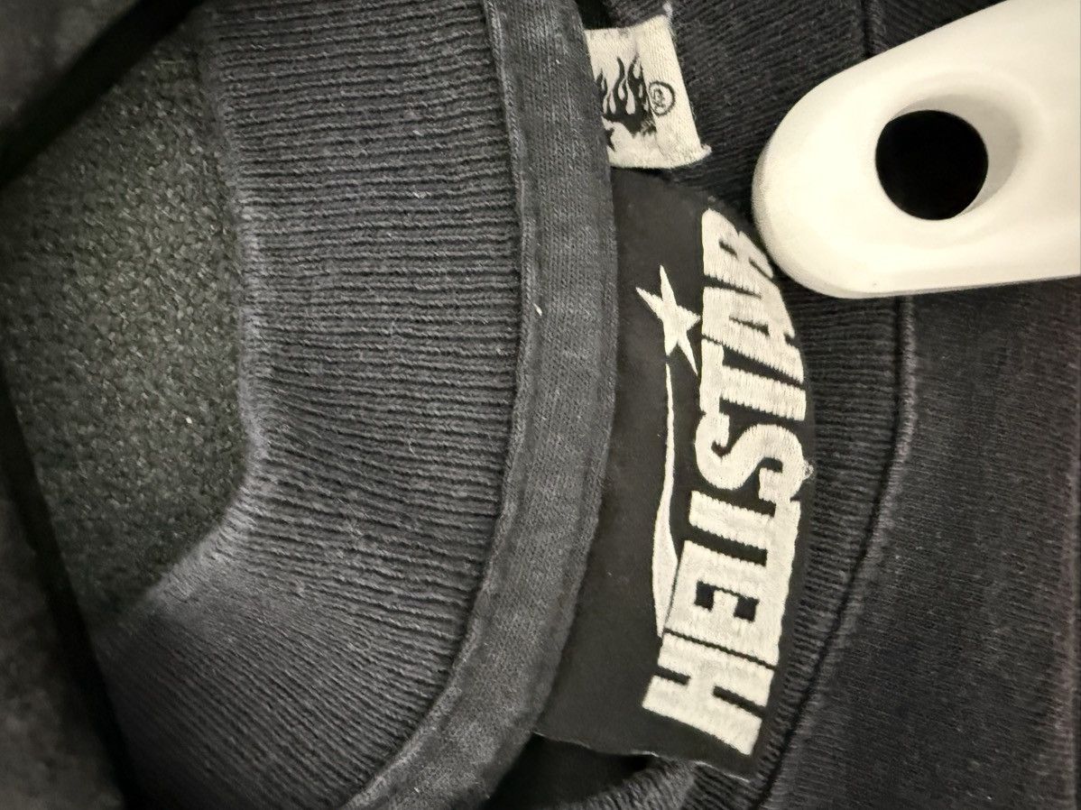 HELLSTAR black Hellstar Sports Gel Logo T-shirt Size US XS / EU 42 / 0 - 12 Thumbnail