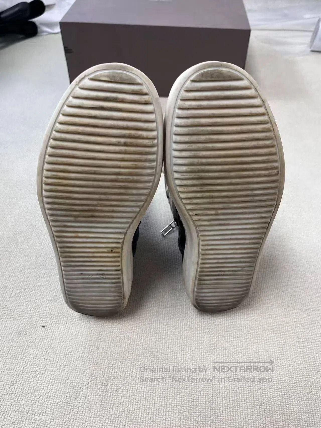 Rick Owens Rick Owens Tecuatl Men's High-Top Sneakers. Size US 8 / EU 41 - 9 Thumbnail