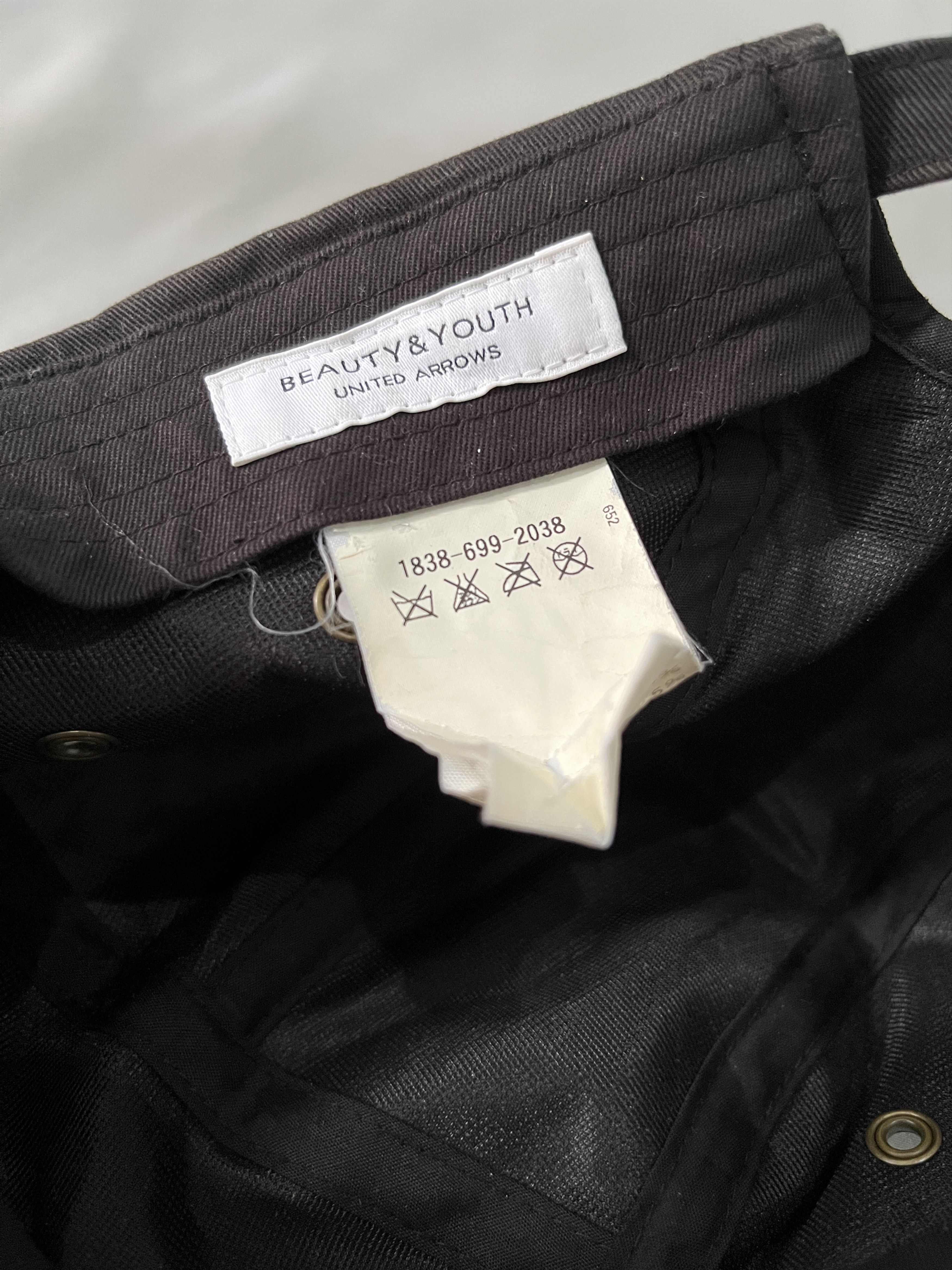 Japanese Brand Beauty & Youth United Arrows Cap Size ONE SIZE - 6 Thumbnail
