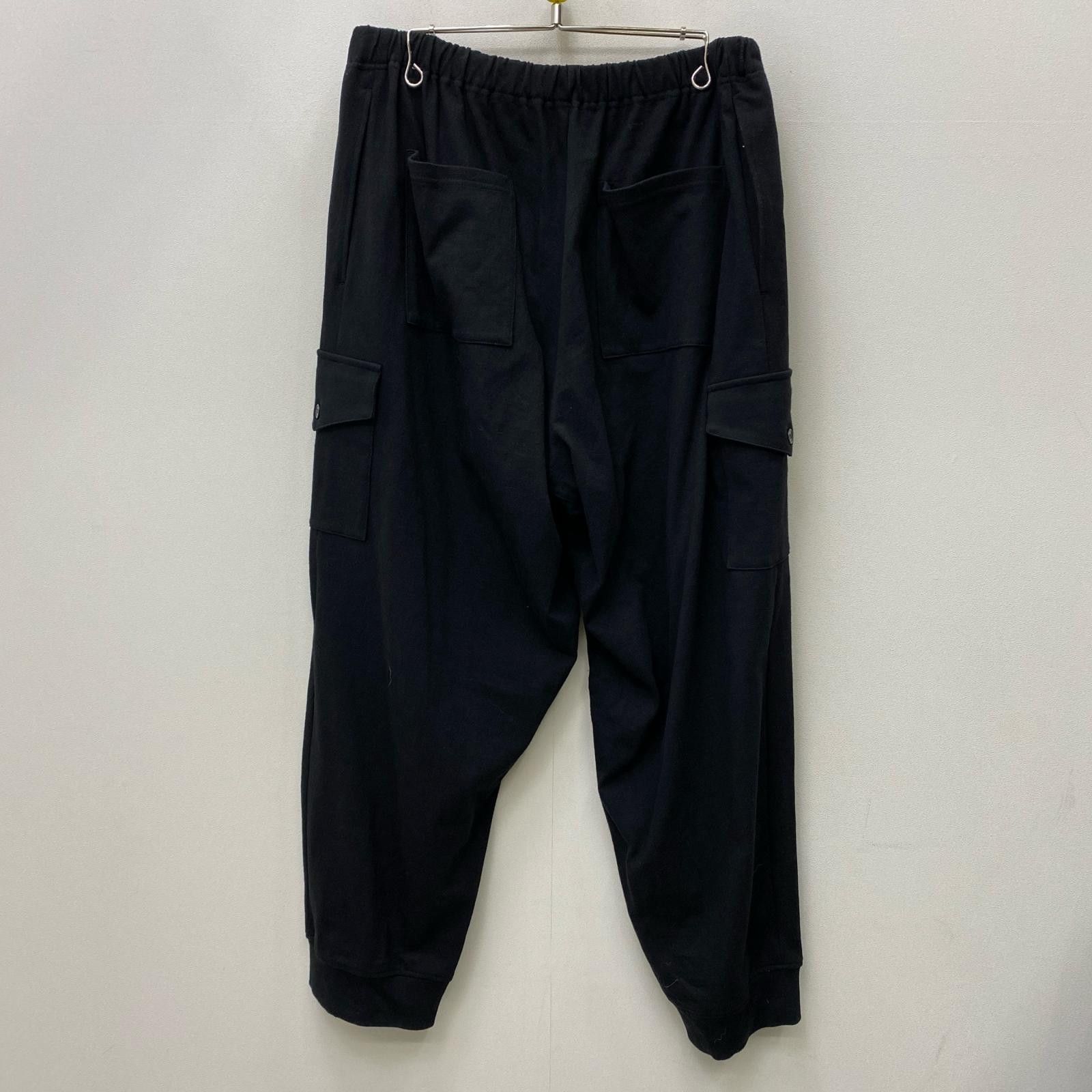 Yohji Yamamoto Yohji Yamamoto POUR HOMME Black men's pants Size US 33 - 2 Thumbnail
