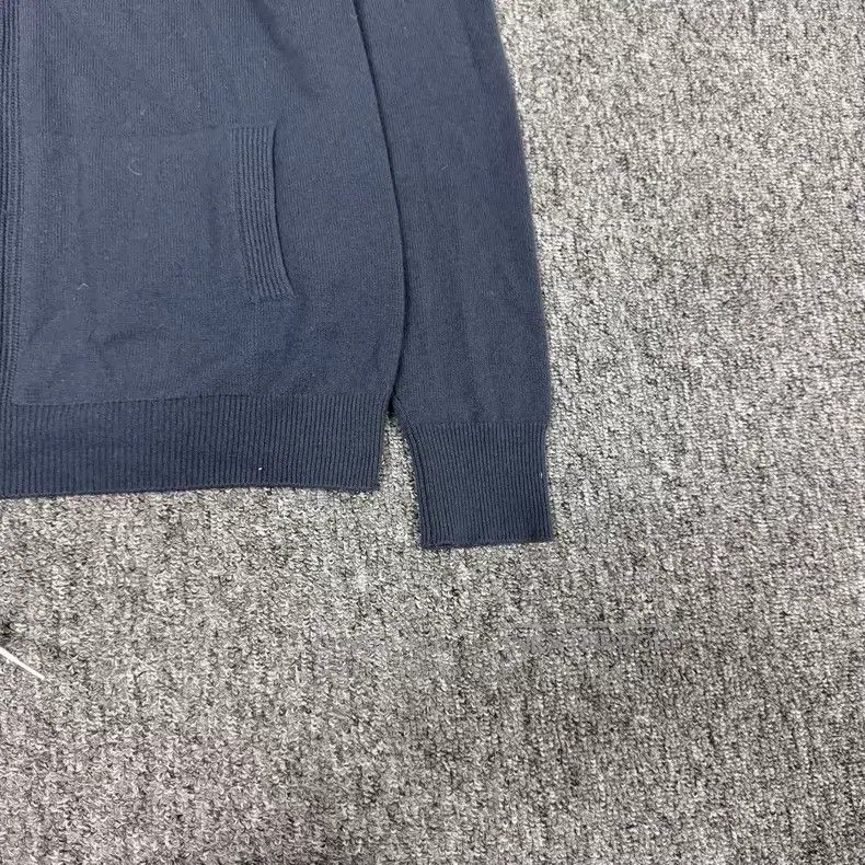 Loro Piana Loro Piana Navy Baby Cashmere Zipper Hooded Jacket Size M / US 6-8 / IT 42-44 - 4 Thumbnail
