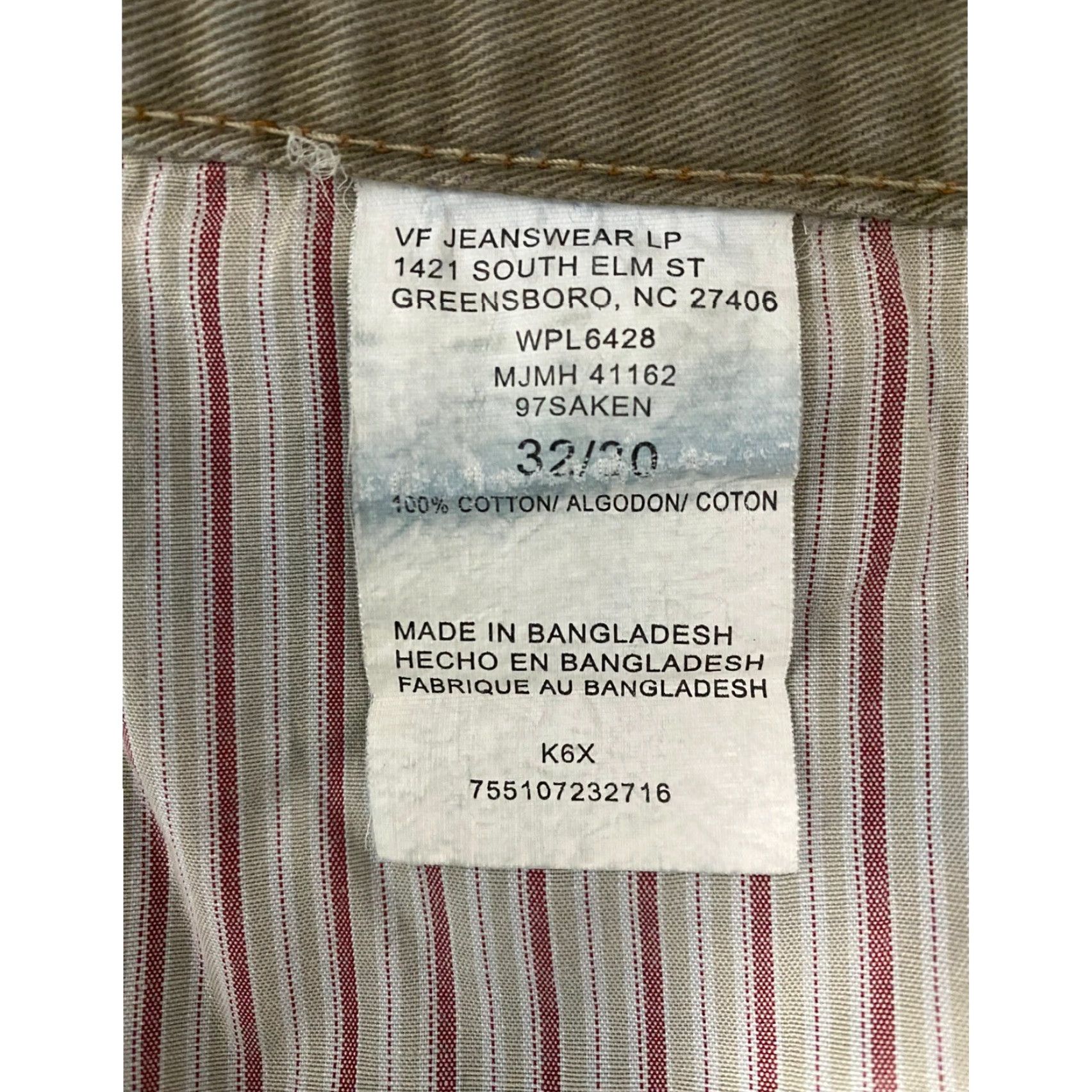 Wrangler Wrangler Jeans Co Straight Jeans Blue Denim Men 32 Inseam 30 Regular Rise Mid 10-12 Shirt? Size US 32 / EU 48 - 5 Thumbnail