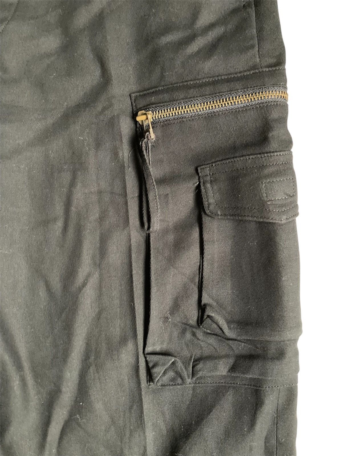 Jean Paul Gaultier Archive Jean Paul Gaultier Black Box Cargo Pants Size US 32 / EU 48 - 9 Thumbnail