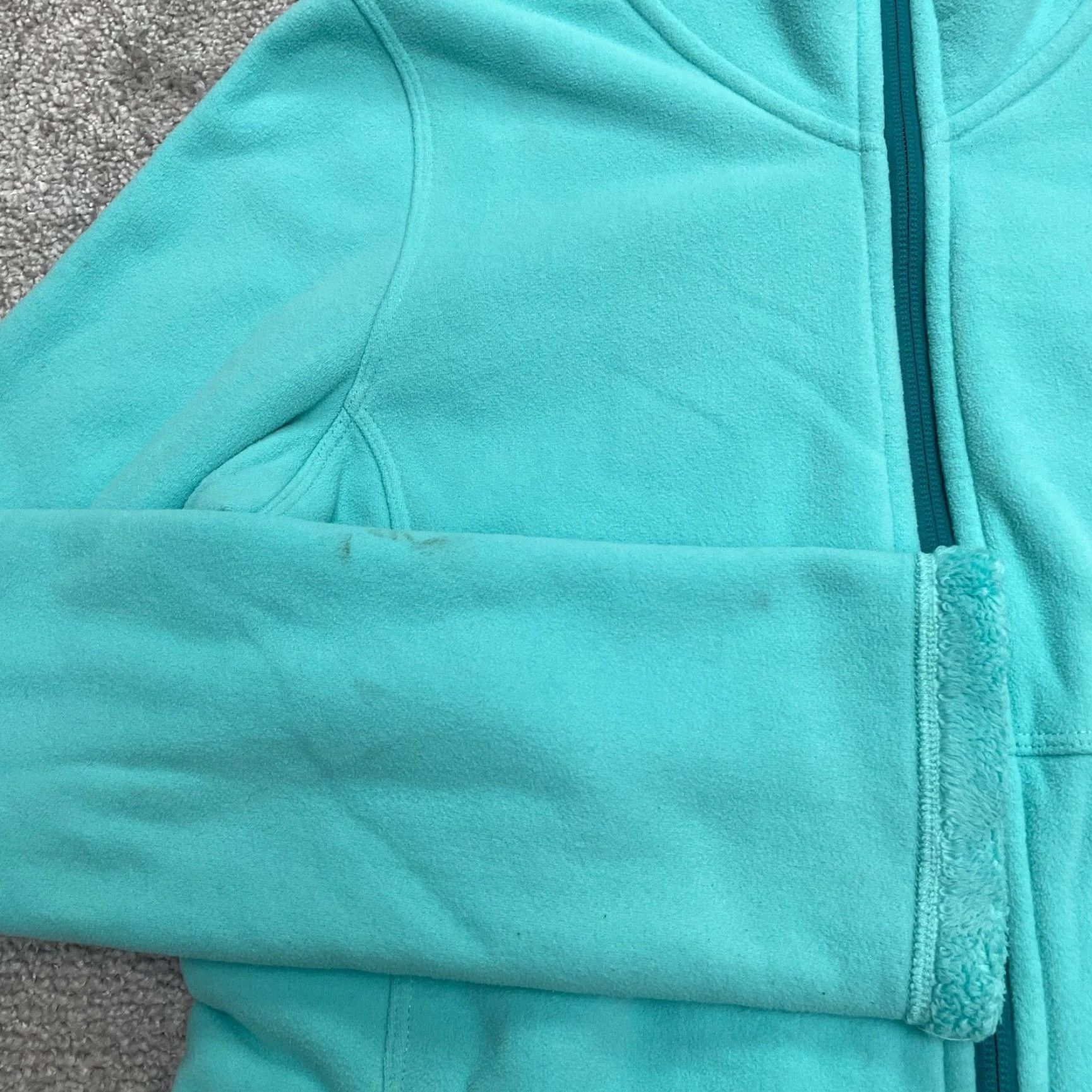 The North Face The North Face Morning Glory Fleece Jacket Womens Small Green Full Zip Outdoor Size S / US 4 / IT 40 - 6 Thumbnail