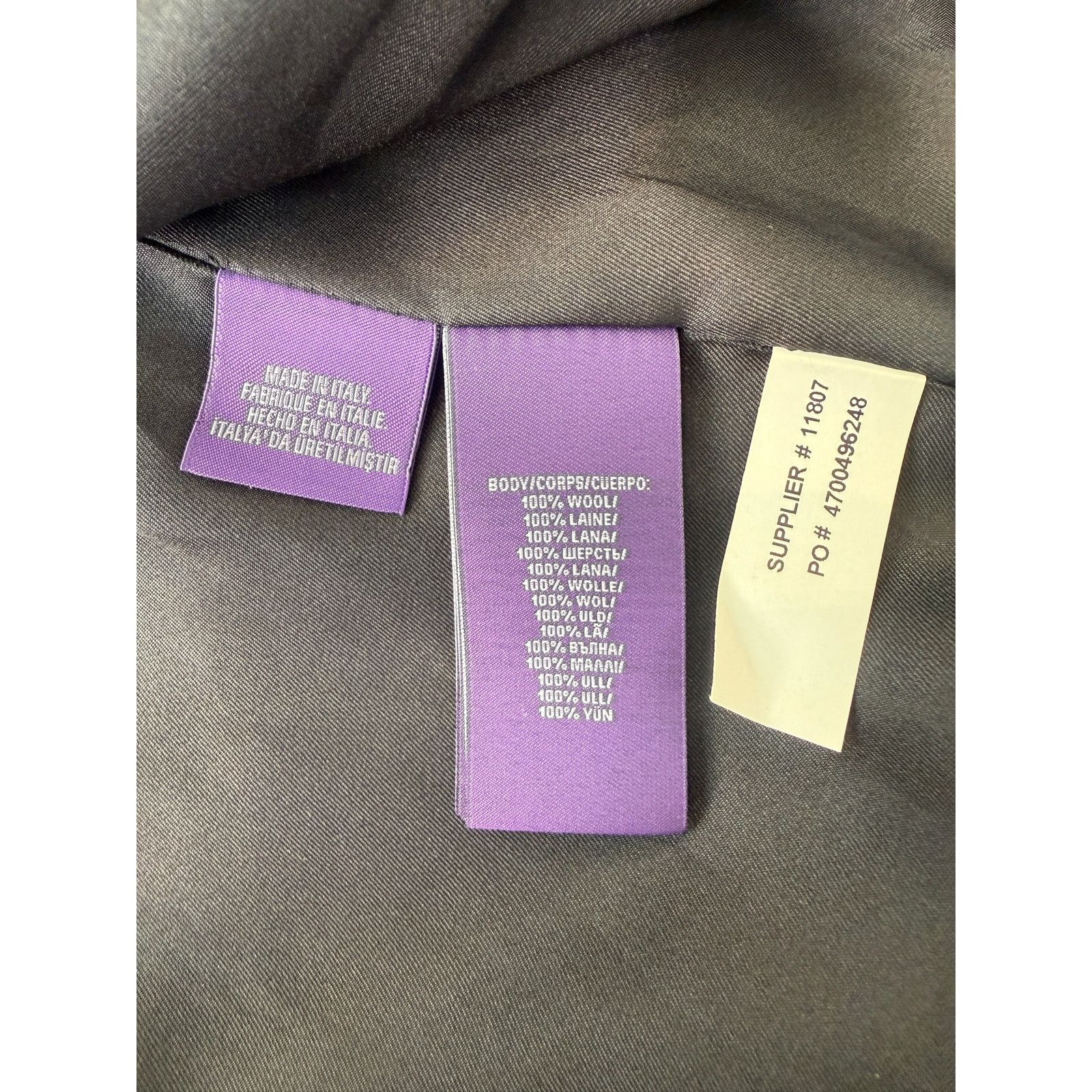 Ralph Lauren Purple Label Ralph Lauren Purple Label Western Embroidered Blazer Size S / US 4 / IT 40 - 4 Thumbnail