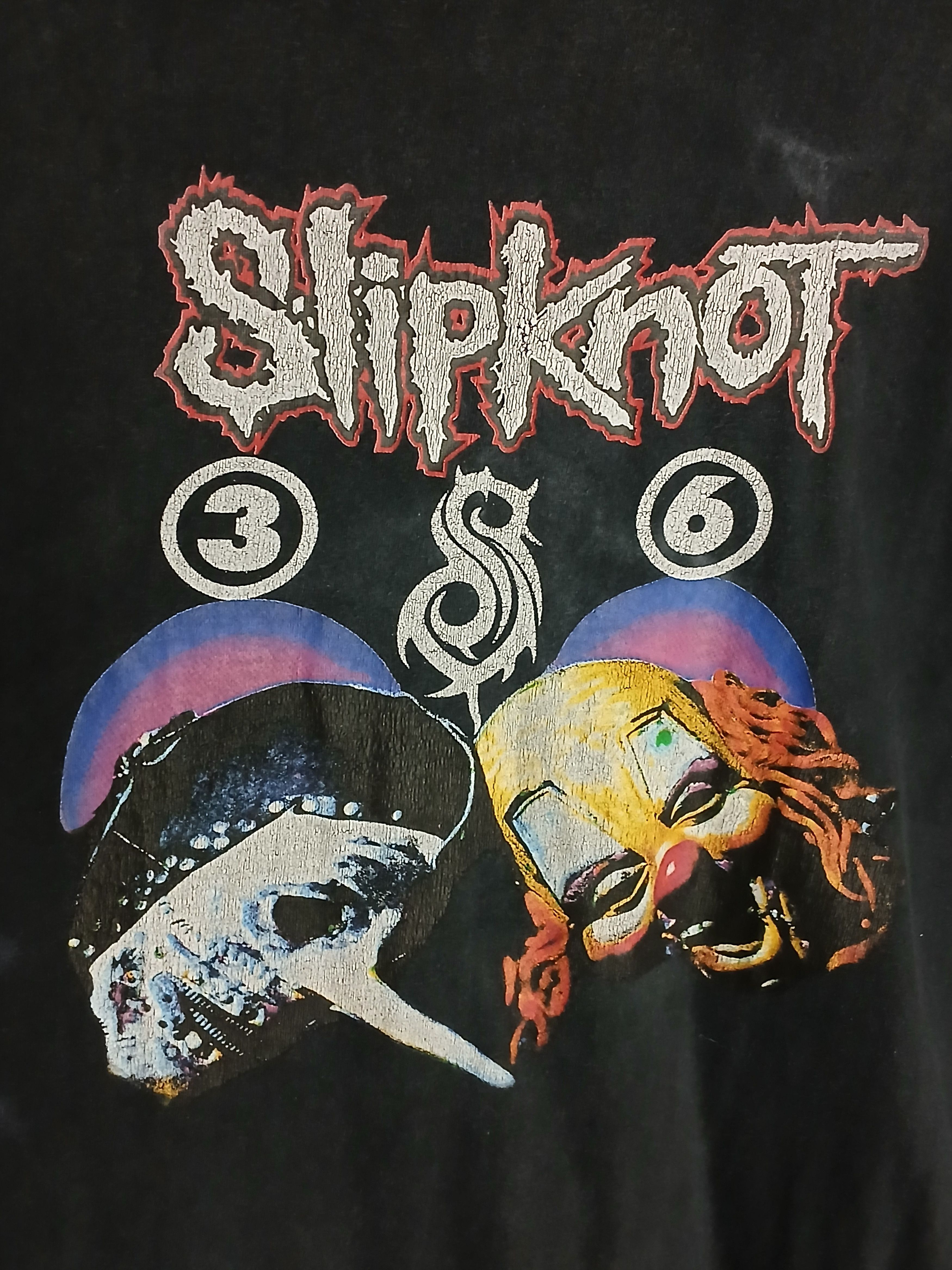 Slipknot Vintage Slipknot T-Shirt Size US M / EU 48-50 / 2 - 3 Thumbnail
