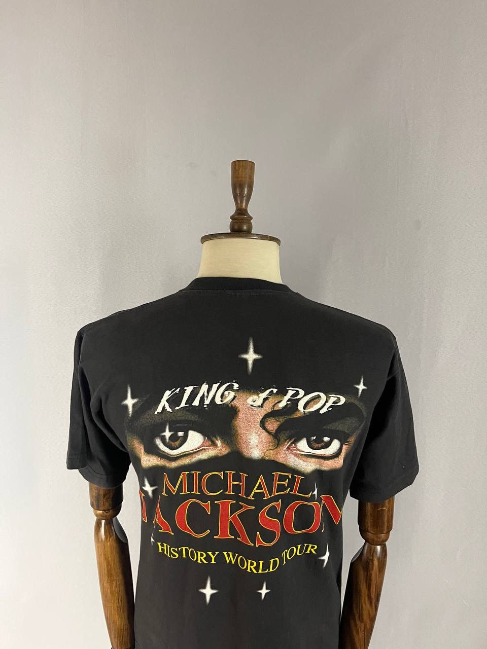Michael Jackson Michael Jackson Vintage Tee T Shirt 1990 Tour Size US M / EU 48-50 / 2 - 12 Thumbnail