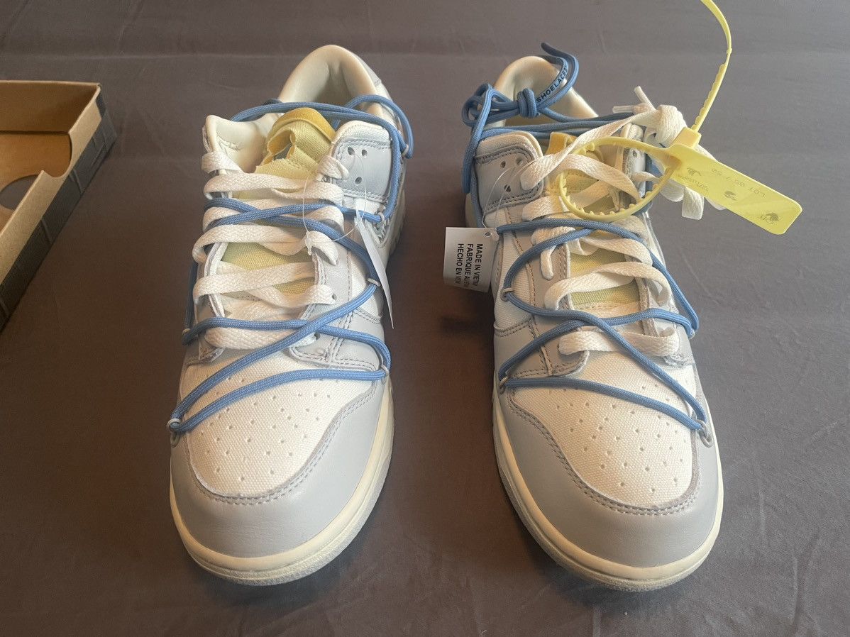 Nike × Off-White Off White Nike Dunk Lot 5 size 9 Size US 9 / EU 42 - 3 Thumbnail