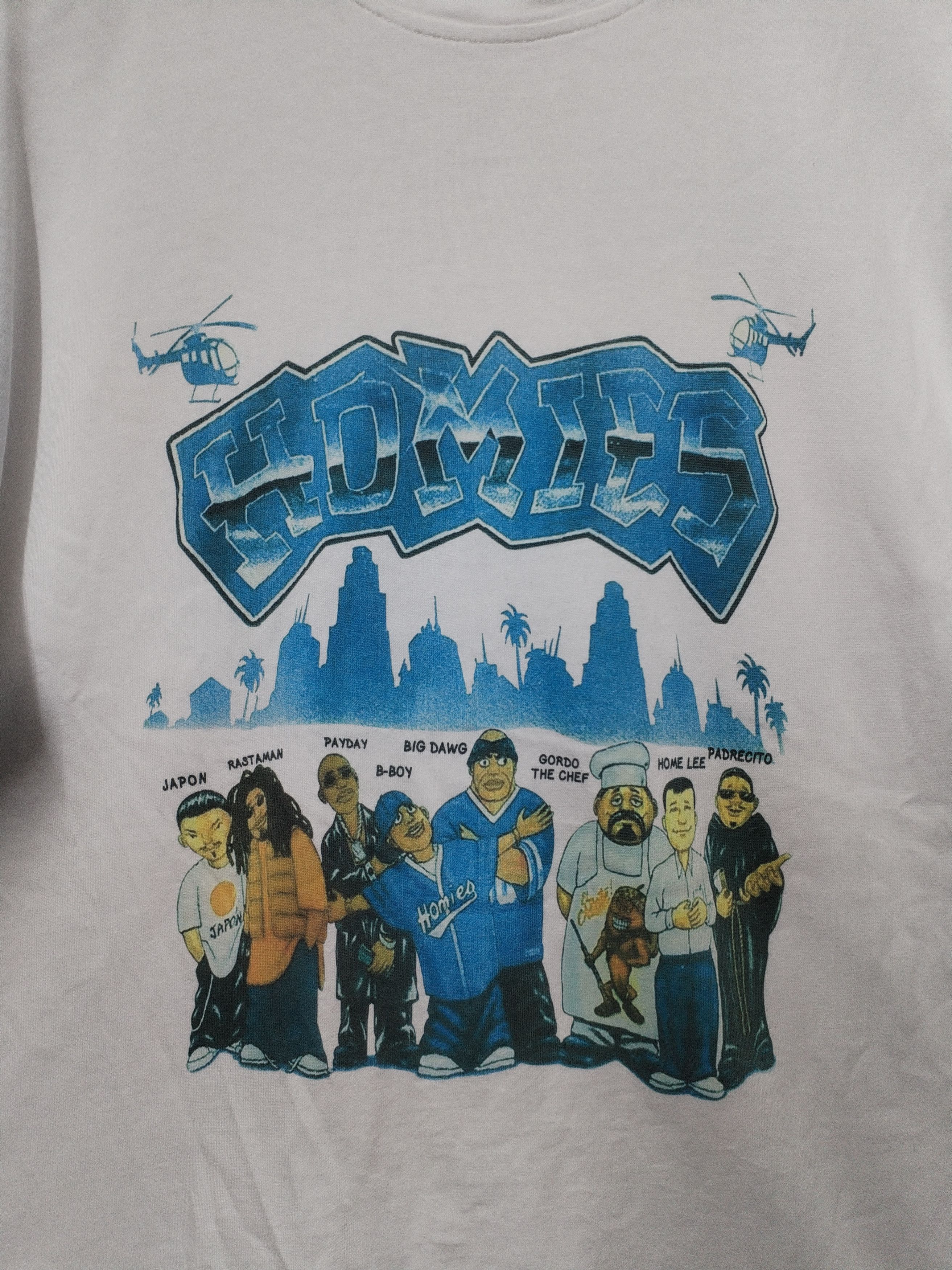 Band Tees × Vintage VINTAGE HOMIES VERY RARE Size US L / EU 52-54 / 3 - 3 Thumbnail