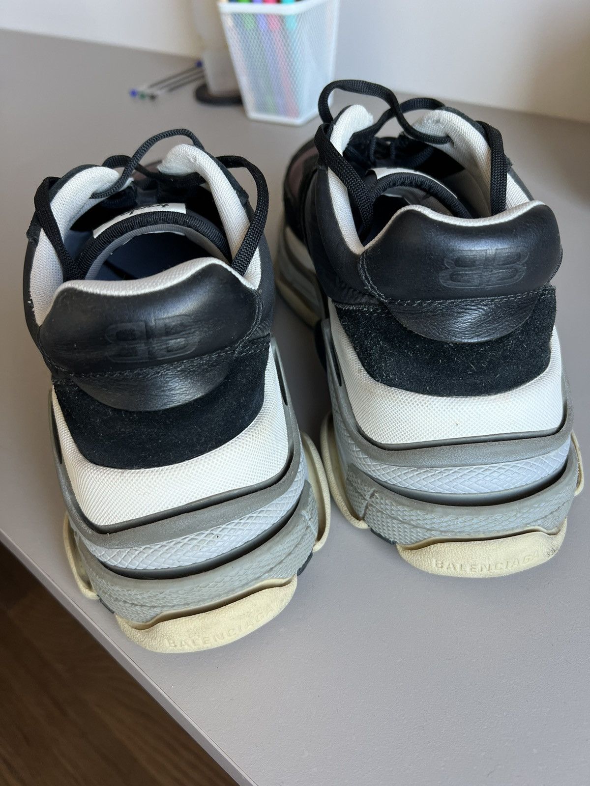 Balenciaga Balenciaga Triple S Sneaker Size US 9 / EU 42 - 4 Thumbnail