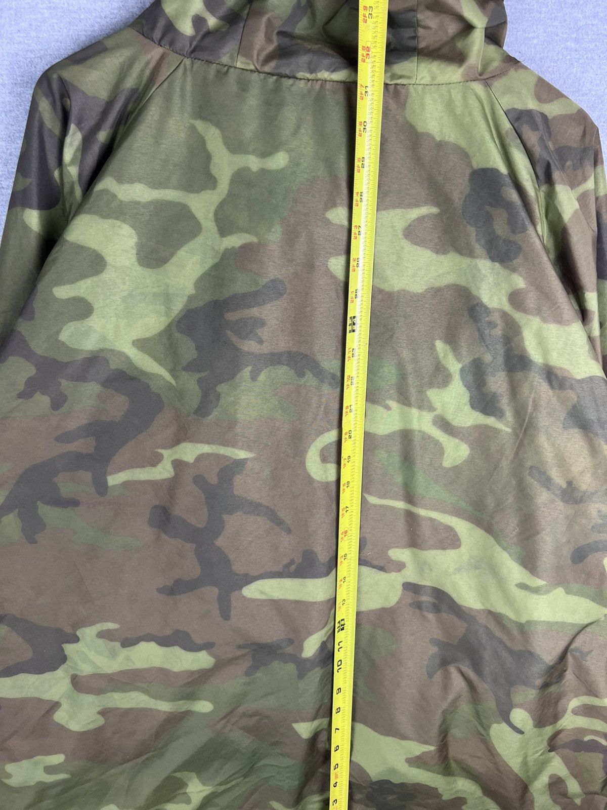 Vintage platoon vintage 80s woodland camo jacket size XL Size US XL / EU 56 / 4 - 4 Thumbnail