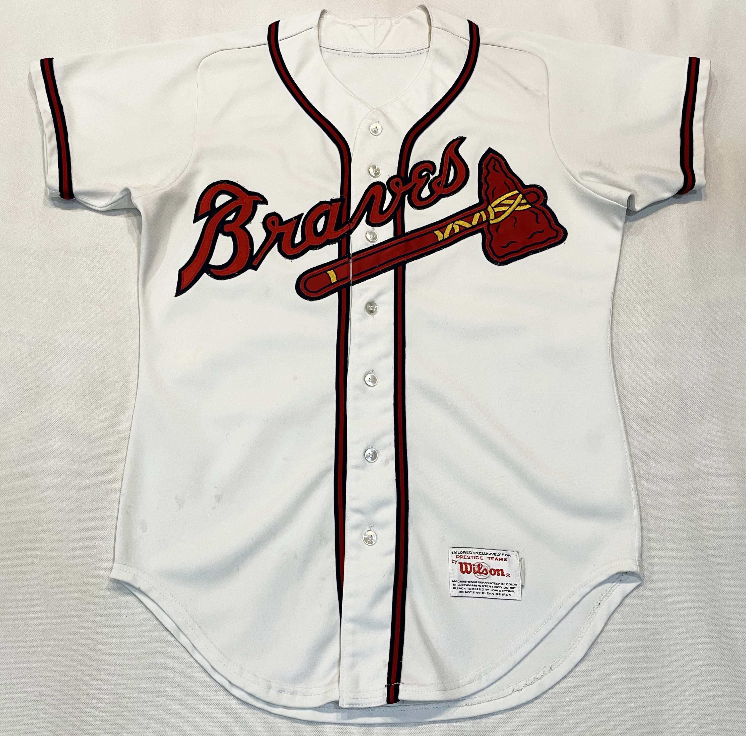 Offers Vintage braves Jersey