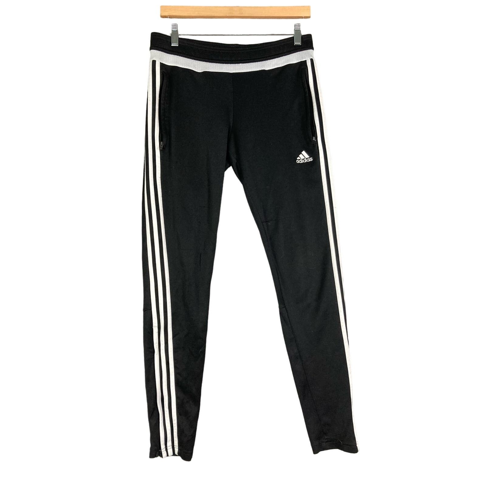 Adidas Adidas Climacool Joggers Black White Men's S Breathable Size US 30 / EU 46 - 1 Thumbnail