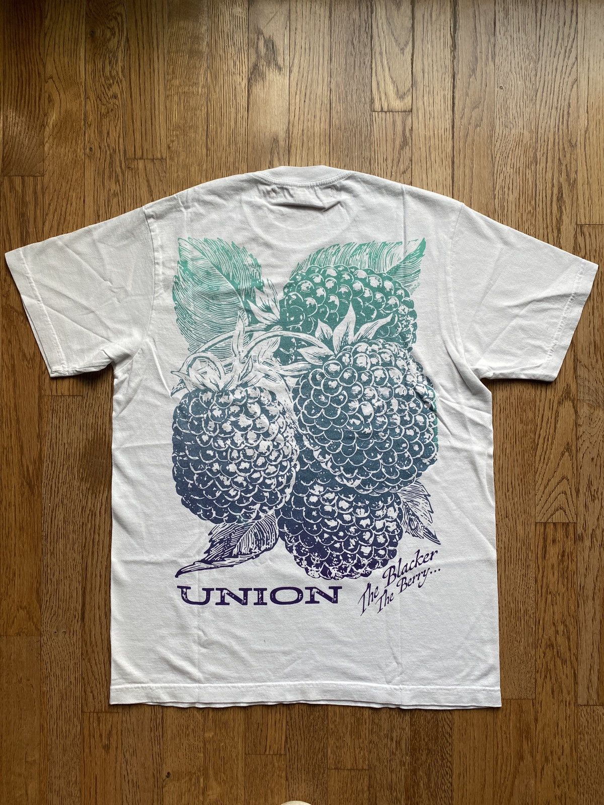 Other × Union LA Union The Blacker The Berry Tee Sz M Size US M / EU 48-50 / 2 - 2 Thumbnail