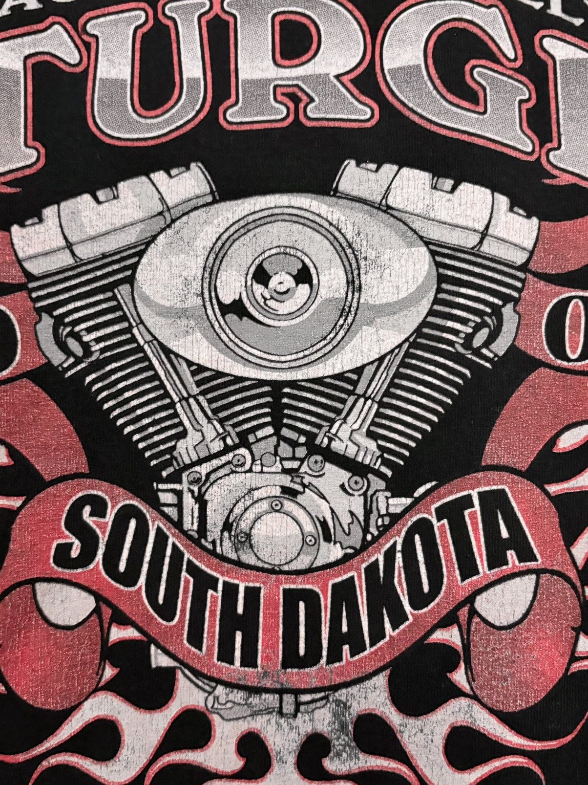 Harley Davidson Sturgis Vintage Harley 2000’s Vintage Biker Tee Size US XXL / EU 58 / 5 - 6 Thumbnail