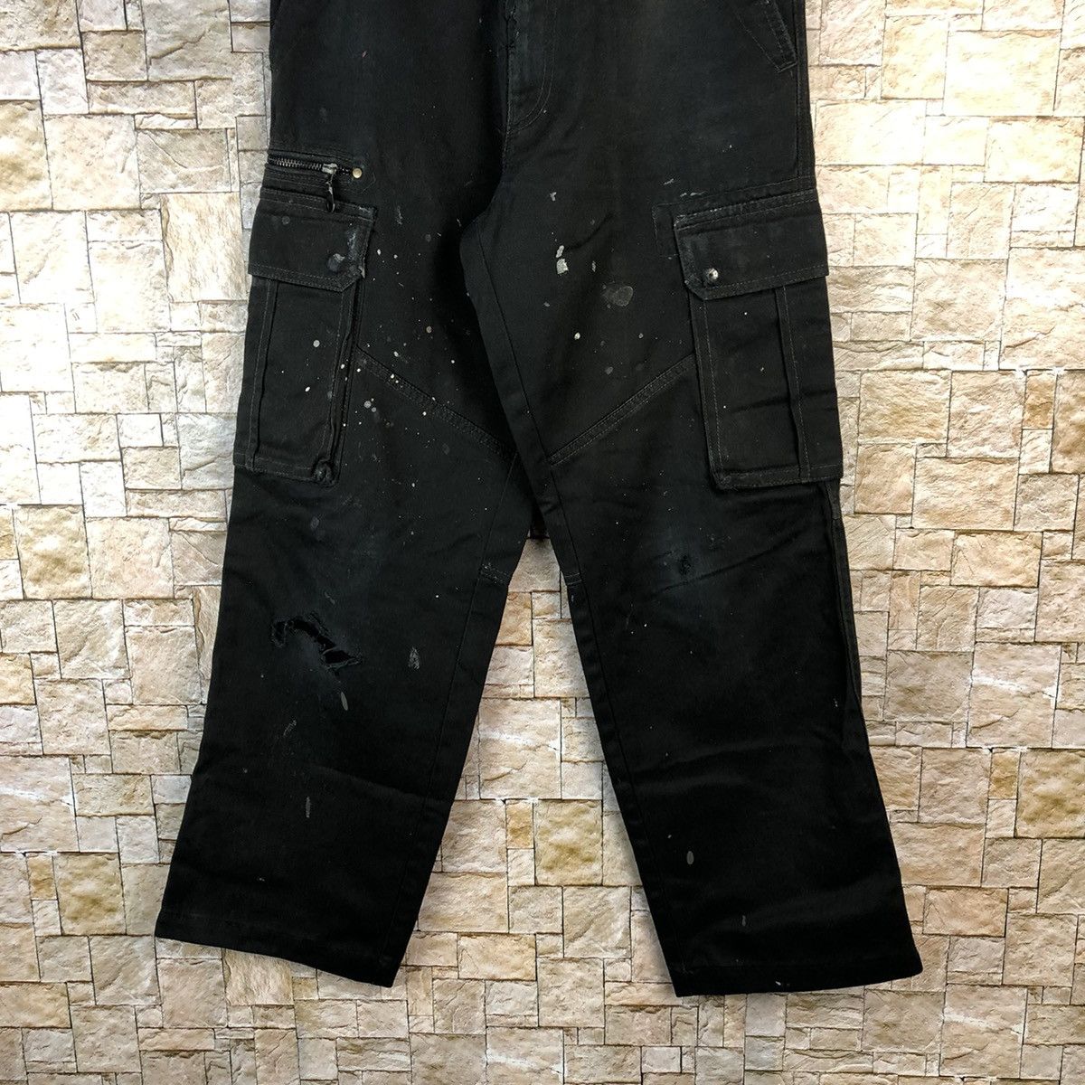 Dickies Dickies Black Cargo Multipocket Pants #A1131 Size US 29 - 3 Thumbnail