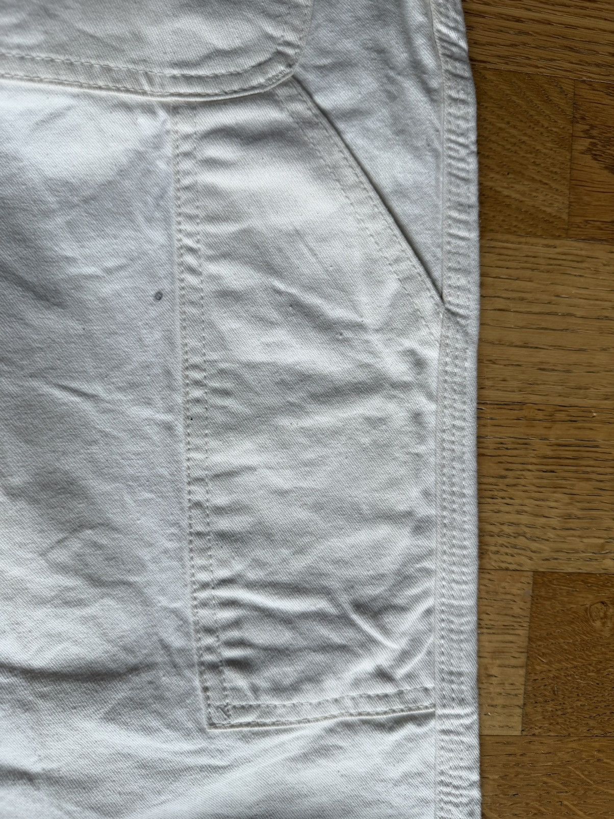 Vintage Vtg 1970‘s Roebucks Union Made Carpenter Jeans Size US 34 / EU 50 - 21 Thumbnail