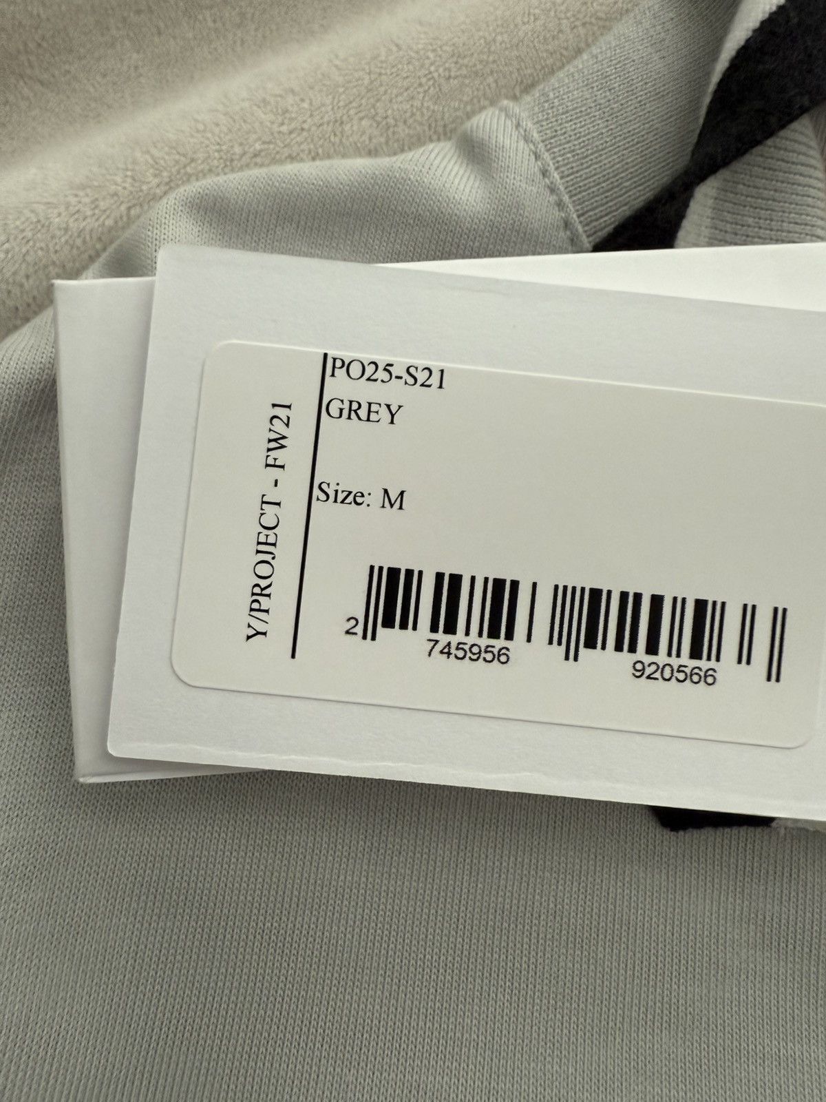 Y/Project NWT Y/Project FW21 Three Neck Long Sleeve Polo Size US M / EU 48-50 / 2 - 3 Thumbnail