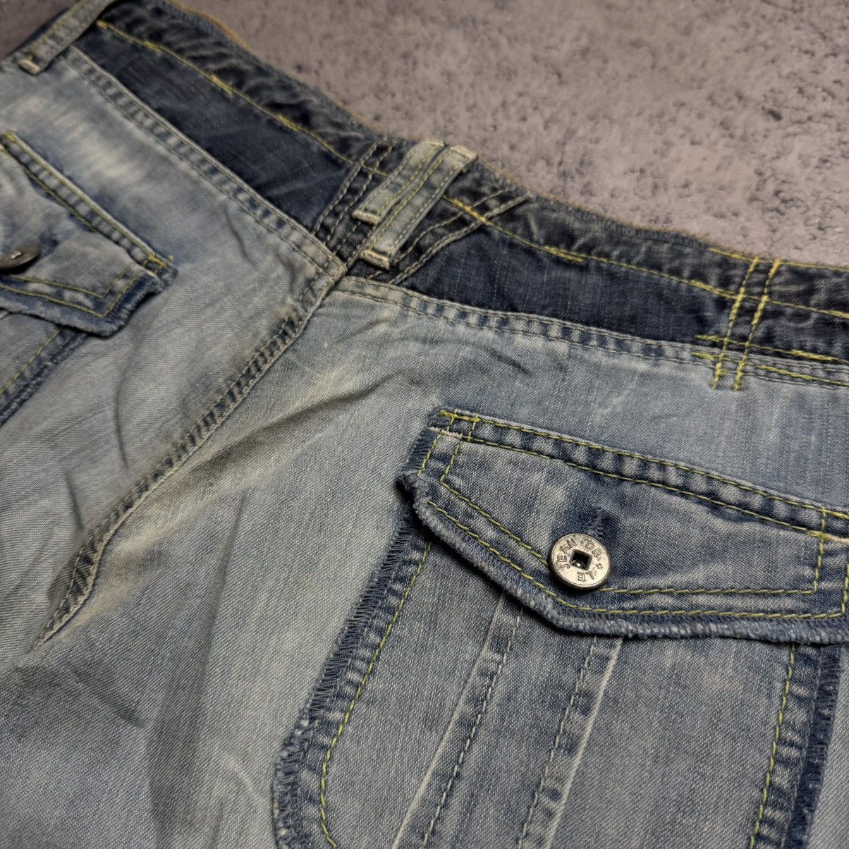 Marithe + Francois Girbaud NEW Marithe Francois Girbaud Vintage Shorts Size 29" - 6 Thumbnail