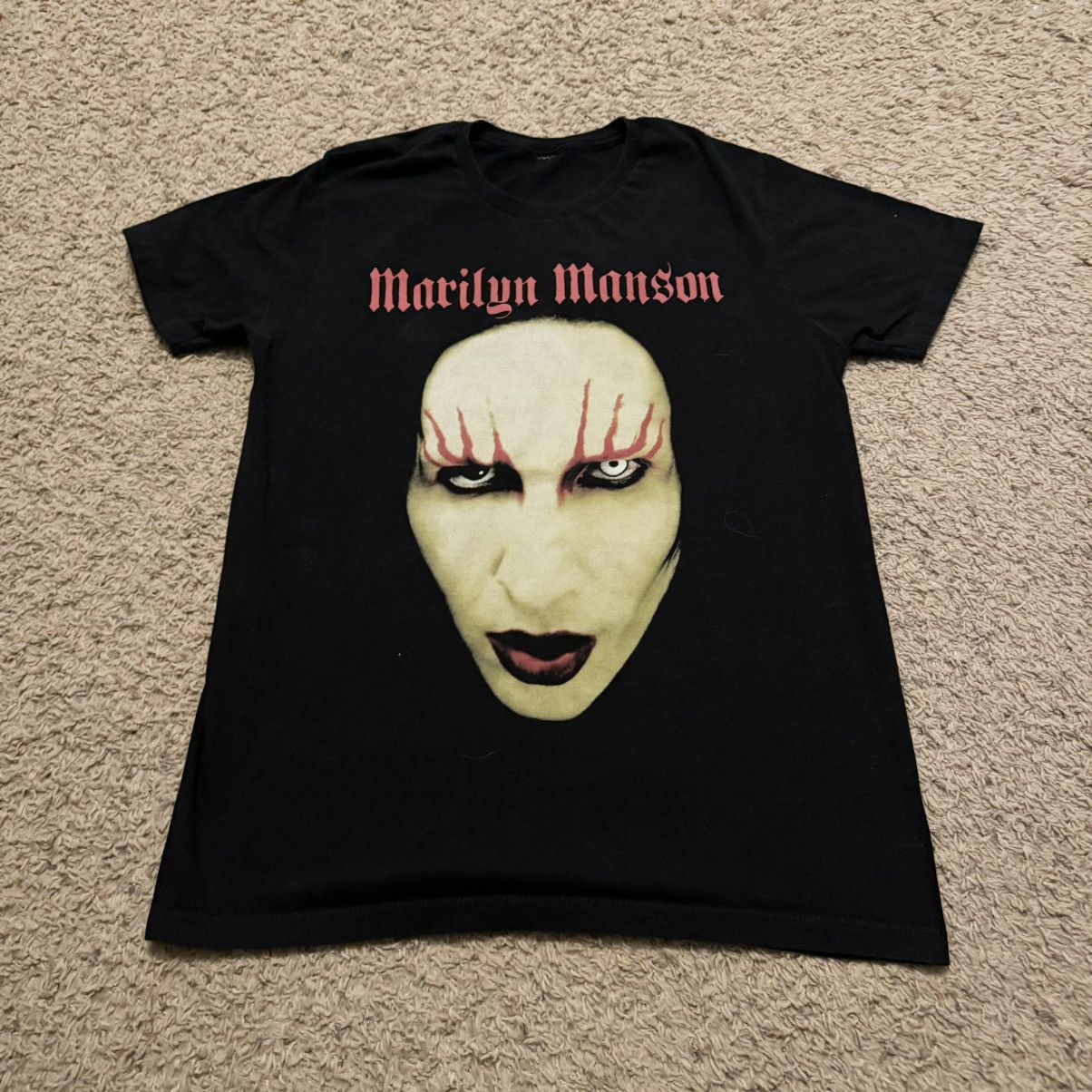 Band Tees Y2K VINTAGE MARILYN MANSON TEE! Size US L / EU 52-54 / 3 - 2 Thumbnail